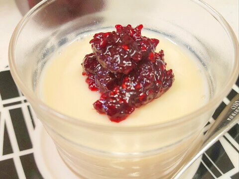 簡単&ヘルシー♪(^^)甘酒と豆乳のゼリー♪